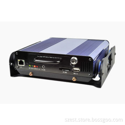 3G Mobile DVR with Live Video, GPS Tracking, Track PlaybackNew